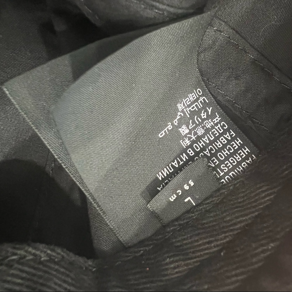 BALENCIAGA Flannel Baseball Cap In Red Blue - Picture 5 of 5